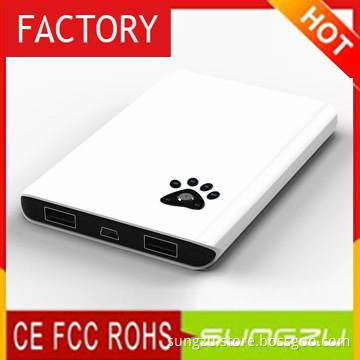 factory  good  quality and cheapest price 6000MAH power bank